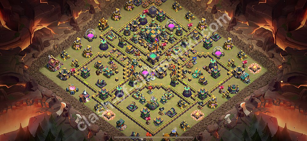 BB14 Maksimum Seviye Savaş Köy Düzeni Kopyalama Linki, Anti Her Şey, Kopyala Belediye Binası 14 2026, #2884