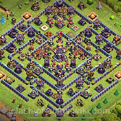 Base plan (layout), Town Hall Level 15 for trophies (defense) (#1067)