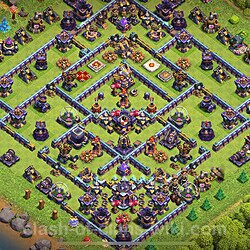 Base plan (layout), Town Hall Level 15 for trophies (defense) (#1147)