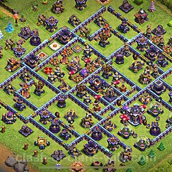 Base plan (layout), Town Hall Level 15 for trophies (defense) (#1149)