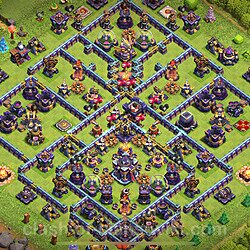Base plan (layout), Town Hall Level 15 for trophies (defense) (#1176)
