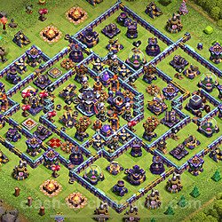 Base plan (layout), Town Hall Level 15 for trophies (defense) (#1207)