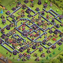 Base plan (layout), Town Hall Level 15 for trophies (defense) (#1338)