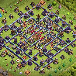 Base plan (layout), Town Hall Level 15 for trophies (defense) (#1343)