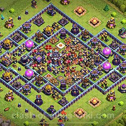 Base plan (layout), Town Hall Level 15 for trophies (defense) (#1390)