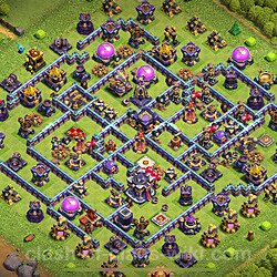 Base plan (layout), Town Hall Level 15 for trophies (defense) (#1392)