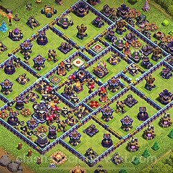 Base plan (layout), Town Hall Level 15 for trophies (defense) (#1399)