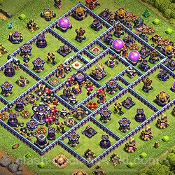 Base plan (layout), Town Hall Level 15 for trophies (defense) (#1399)