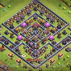 Base plan (layout), Town Hall Level 15 for trophies (defense) (#1456)