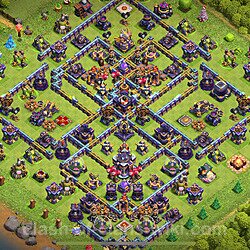 Base plan (layout), Town Hall Level 15 for trophies (defense) (#1459)
