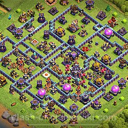 Base plan (layout), Town Hall Level 15 for trophies (defense) (#1461)