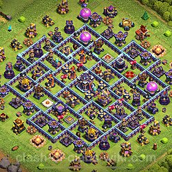 Base plan (layout), Town Hall Level 15 for trophies (defense) (#1469)