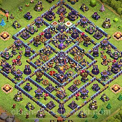 Base plan (layout), Town Hall Level 15 for trophies (defense) (#1472)