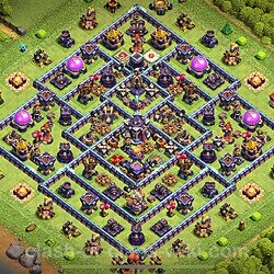 Base plan (layout), Town Hall Level 15 for trophies (defense) (#1472)