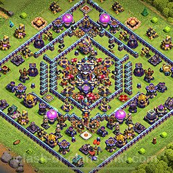 Base plan (layout), Town Hall Level 15 for trophies (defense) (#2231)