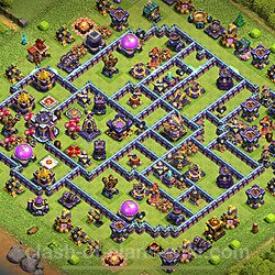 Base plan (layout), Town Hall Level 15 for trophies (defense) (#2241)