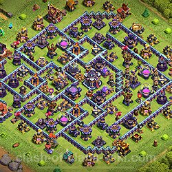 Base plan (layout), Town Hall Level 15 for trophies (defense) (#2617)
