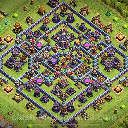 Base plan (layout), Town Hall Level 15 for trophies (defense) (#2619)