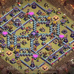 Base plan (layout), Town Hall Level 15 for trophies (defense) (#2760)