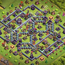 Top Anti 3 Etoiles Base HDV 15 + Lien (Link), Anti tout 2026 - Hôtel de Ville 15 Base Copier, #2760