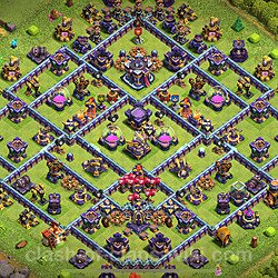 Base plan (layout), Town Hall Level 15 for trophies (defense) (#2849)