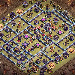 Tata letak base, Balai Kota Level 15 untuk trofi (pertahanan) (#3260)