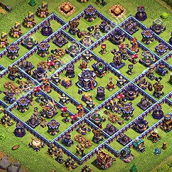 Base plan (layout), Town Hall Level 15 for trophies (defense) (#3277)