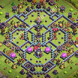 Base plan (layout), Town Hall Level 15 for trophies (defense) (#3454)