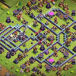 Base plan (layout), Town Hall Level 15 for trophies (defense) (#3644)
