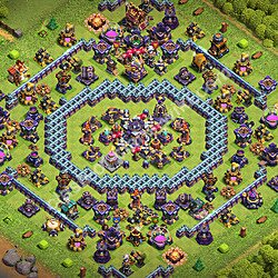 Base plan (layout), Town Hall Level 15 for trophies (defense) (#3670)