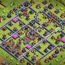 Base plan (layout), Town Hall Level 15 for trophies (defense) (#3707)