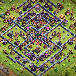 Base Anti Segalanya TH15 dengan Link, Hybrid, Salin Desain Balai Kota 15 2026, #5