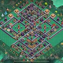 Base plan (layout), Town Hall Level 15 for trophies (defense) (#688)