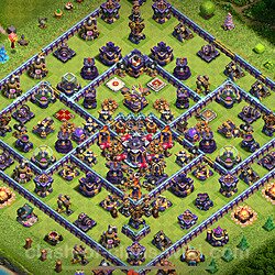 Base plan (layout), Town Hall Level 15 for trophies (defense) (#708)