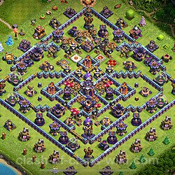 Base plan (layout), Town Hall Level 15 for trophies (defense) (#740)