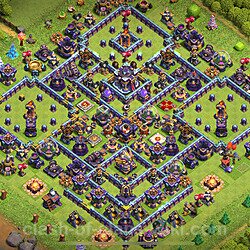 Base plan (layout), Town Hall Level 15 for trophies (defense) (#762)