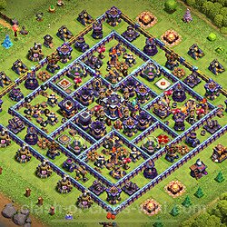 Base plan (layout), Town Hall Level 15 for trophies (defense) (#788)