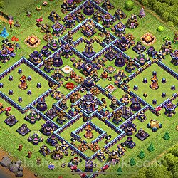 Base plan (layout), Town Hall Level 15 for trophies (defense) (#946)