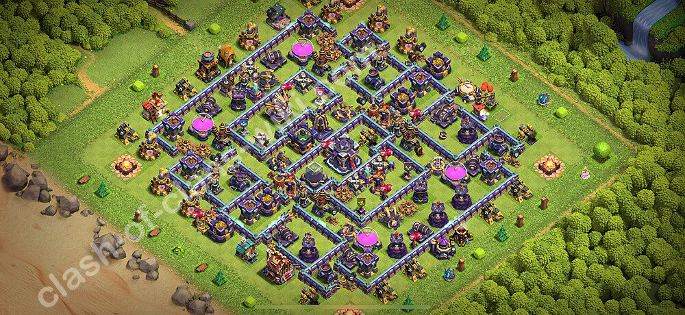 BB15 Anti 3 Yıldız Köy Düzeni Kopyalama Linki, Anti Hava / Electro Dragon, Kopyala Belediye Binası 15 Savunma 2026, #2640