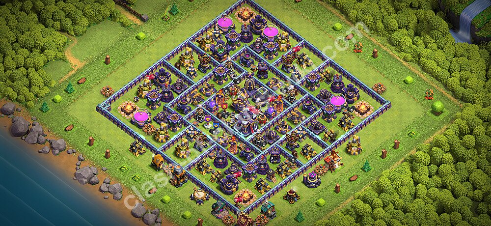 Full Upgrade TH15 Base Plan with Link, Copy Town Hall 15 Max Levels Design 2026, #3513