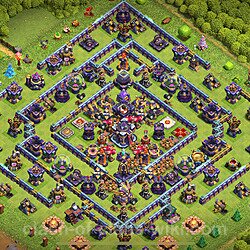 Base plan TH15 (design / layout) with Link for Farming 2023, #1292