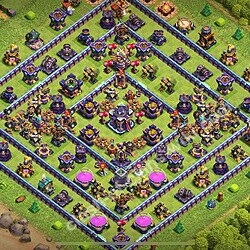 BB15 köy düzeni Kopyalama Linki, Anti Hava / Electro Dragon, Hibrit Farm için 2026, #1473