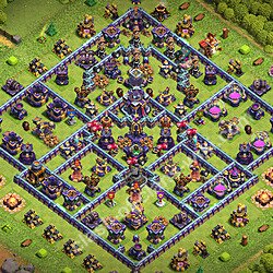 Farming Base Village HDV 15 + Lien (Link), Anti 2 étoiles 2026 - Hôtel de Ville 15 Base Copier, #1479