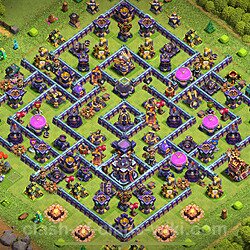 Die Base Rathaus LvL 15 für Farmen (#2556)