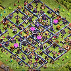 Base plan (layout), Town Hall Level 15 for farming (#2580)