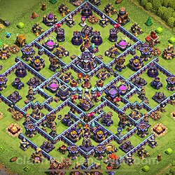 Base plan (layout), Town Hall Level 15 for farming (#2639)