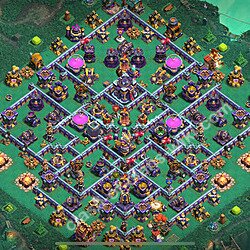Base plan TH15 Max Levels with Link, Anti 2 Stars for Farming 2026, #2639