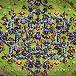 Base plan (layout), Town Hall Level 15 for farming (#2641)