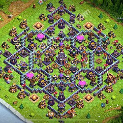 Base plan TH15 Max Levels with Link for Farming 2026, #2641