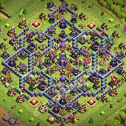 Base TH15 Level Maksimal dengan Link untuk Farming 2026, #2641